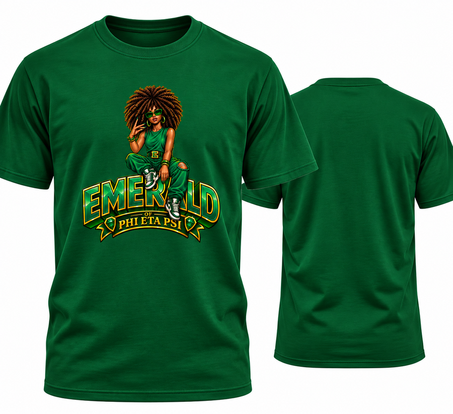 Emeralds "Emerald Energy" hoodie and tshirt