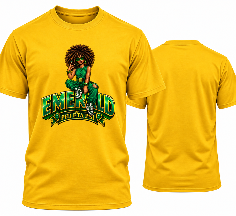 Emeralds "Emerald Energy" hoodie and tshirt