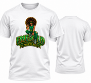 Emeralds "Emerald Energy" hoodie and tshirt