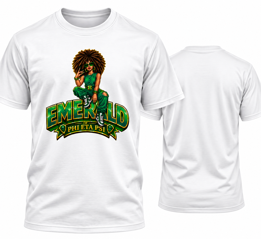 Emeralds "Emerald Energy" hoodie and tshirt