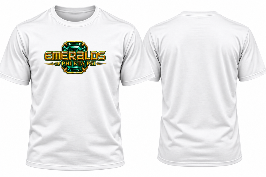 Emeralds"GEMSTONE" Hoodie and tshirt
