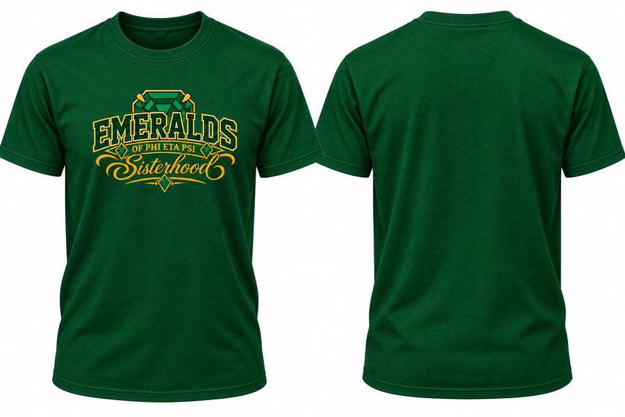 EMERALDS "SISTERHOOD" HOODIE AND TEE