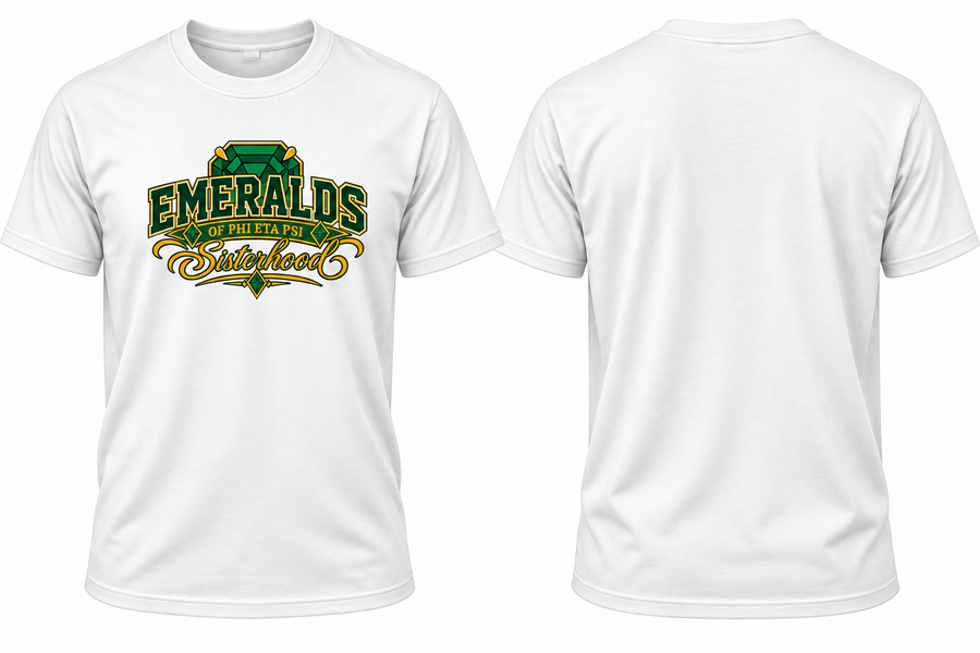 EMERALDS "SISTERHOOD" HOODIE AND TEE