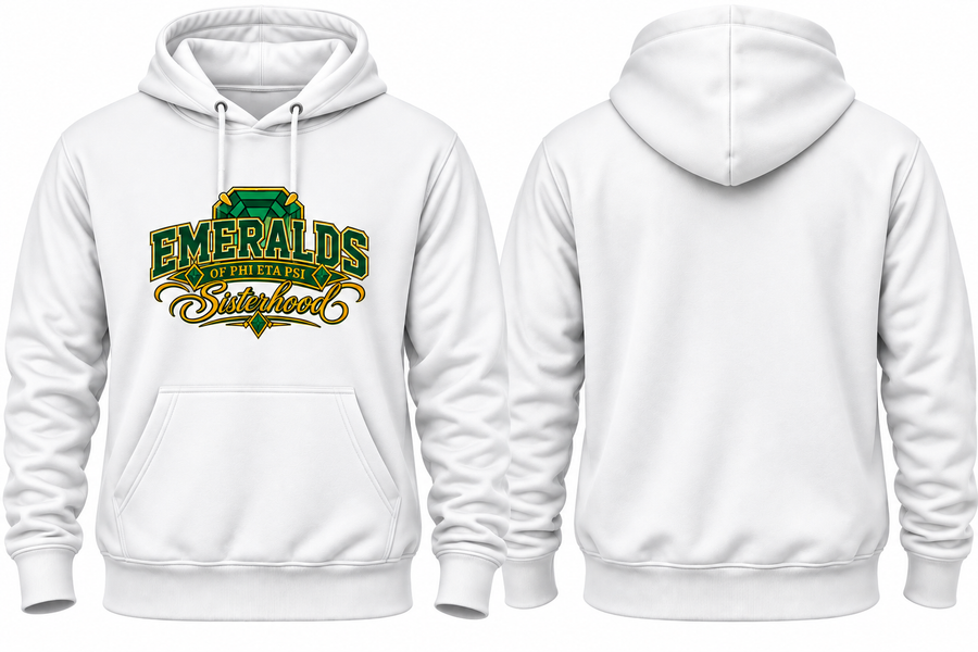 EMERALDS "SISTERHOOD" HOODIE AND TEE