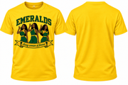 EMERALDS "WOMEN OF FINESSE" HOODIE AND TEE