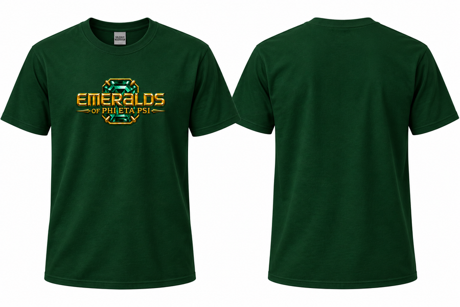 Emeralds"GEMSTONE" Hoodie and tshirt