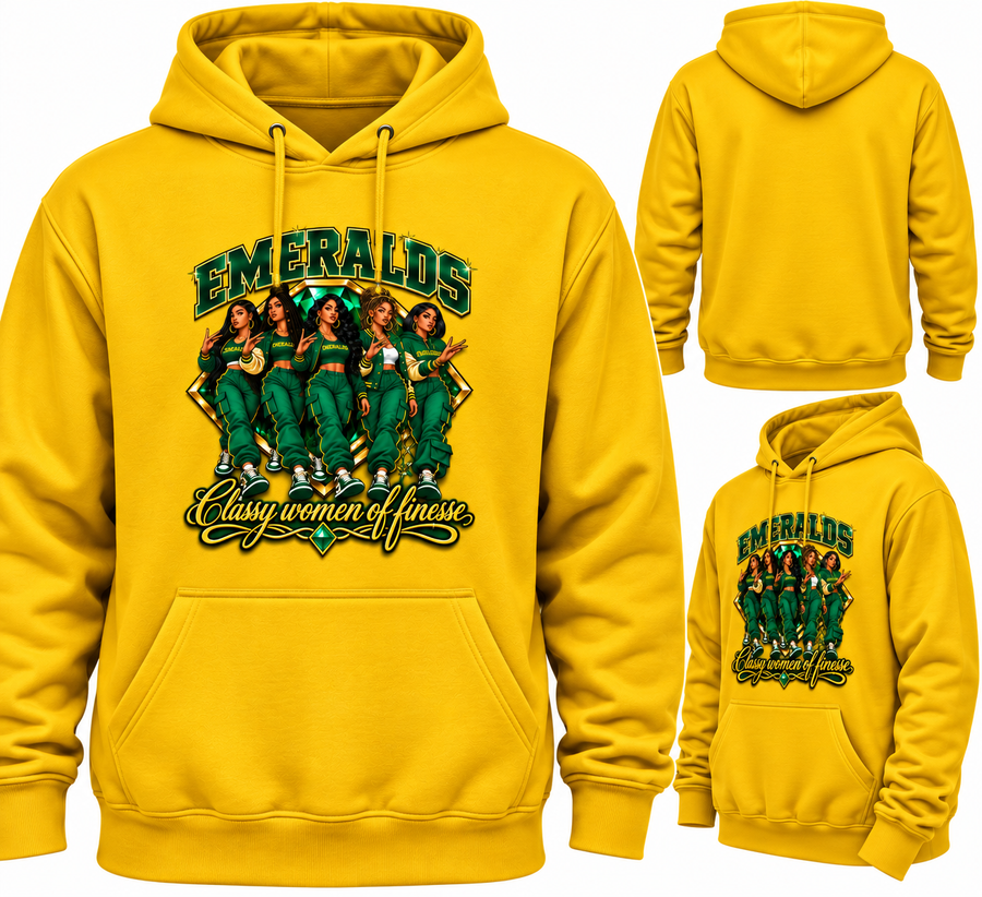 Emeralds Classy women of finesse Hoodie/tshirt