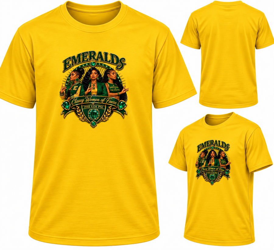 Emeralds "Finesse and Legacy" Hoodie/tshirt