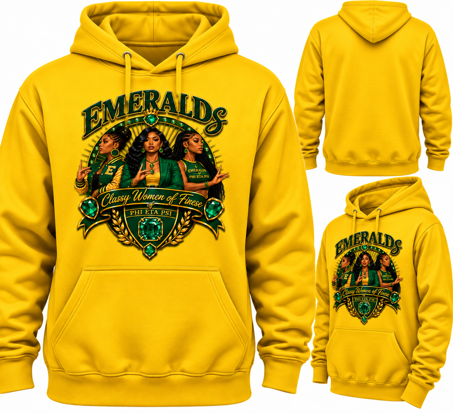 Emeralds "Finesse and Legacy" Hoodie/tshirt