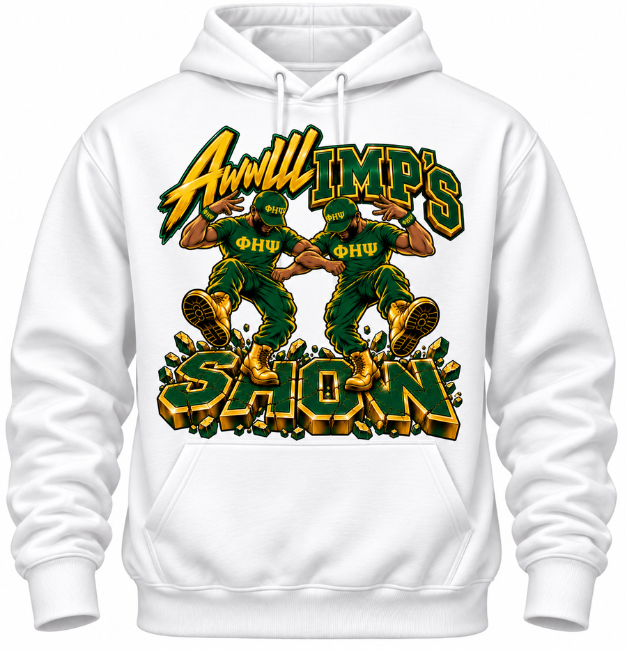 Phi Eta Psi "All IMP's" Hoodie and Tshirt