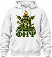 Phi Psi "Imperial Seal" Hoodie and t-shirt