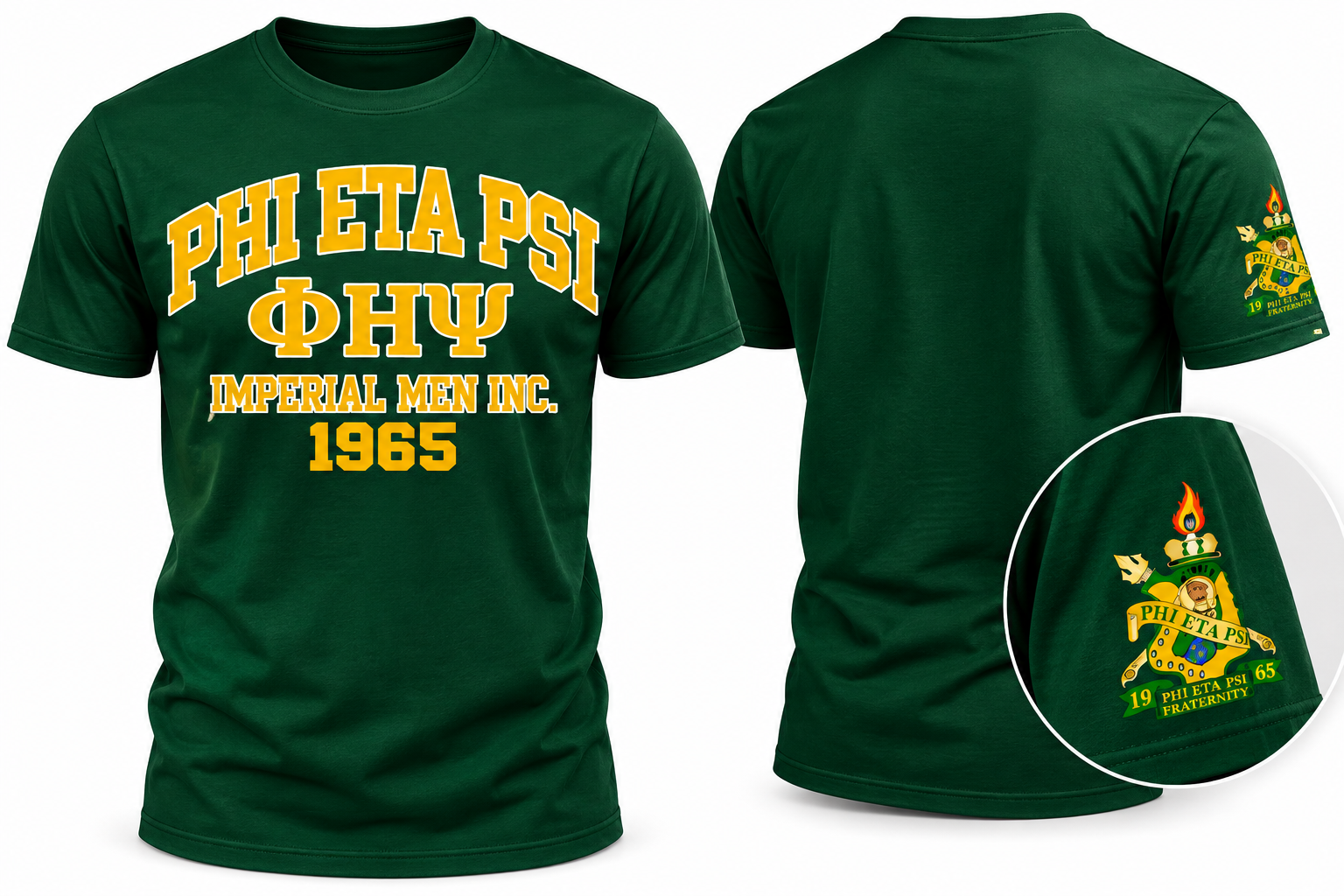 Phi Eta Psi "PHI PSI In. Hoodie/tshirt