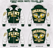 Unleashed Flint Built Different Varsity Coat (Pre-Order)
