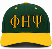 Phi Eta Psi “Sweet Green & Gold” Embroidered Cap