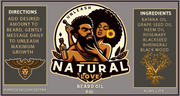 Unleash Natural Love Beard oil