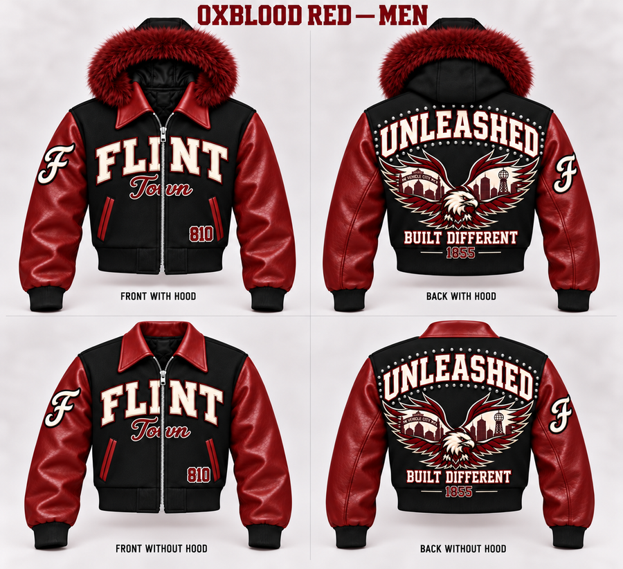 (Pre-Order 3-4 Weeks) Unleashed Flint Built Different - Men?women