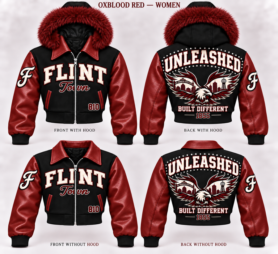 (Pre-Order 3-4 Weeks) Unleashed Flint Built Different - Men?women