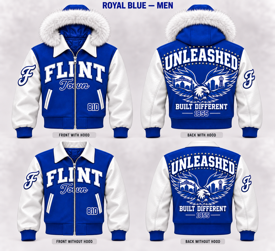 (Pre-Order 3-4 Weeks) Unleashed Flint Built Different - Men?women