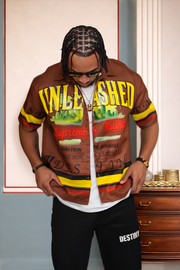 Unleashed Supreme Rising Box Button up