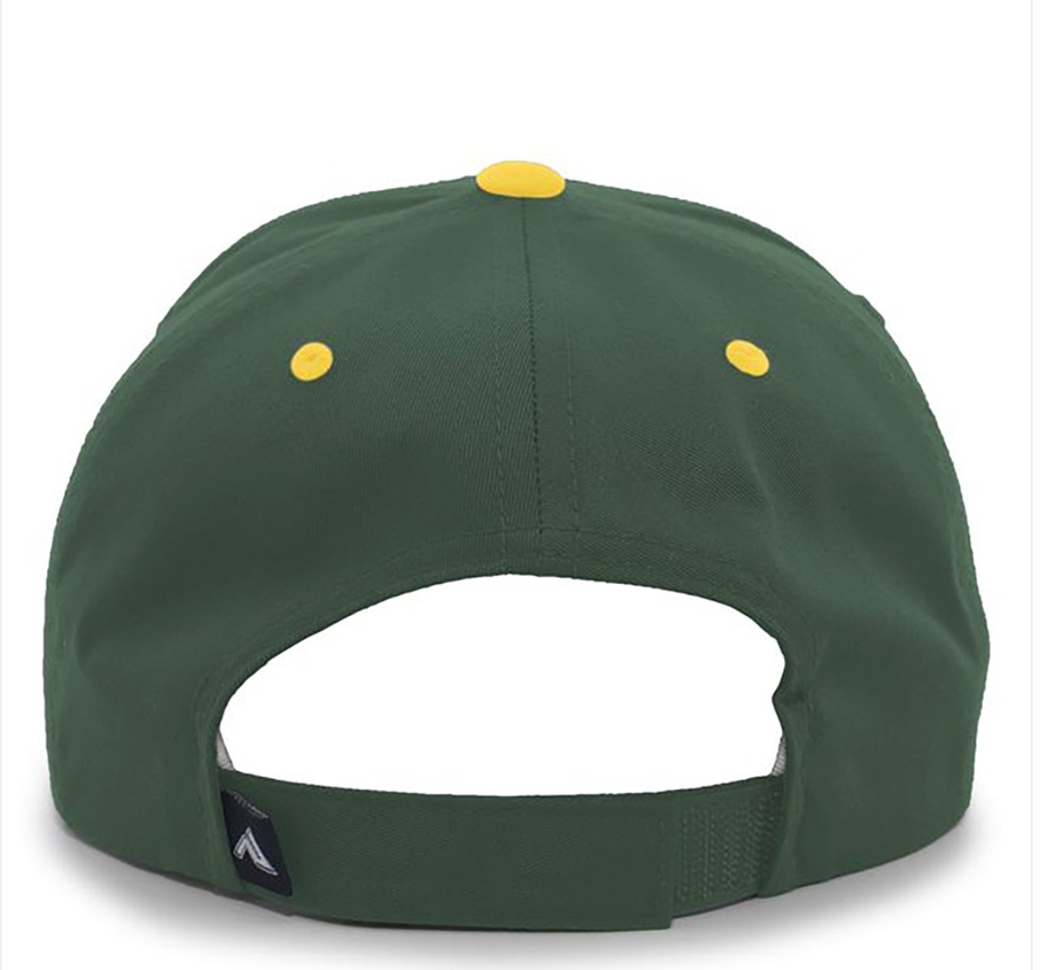 Phi Eta Psi “Sweet Green & Gold” Embroidered Cap