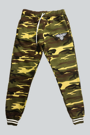 Unleashed Womens Camo  Fleece Joggers