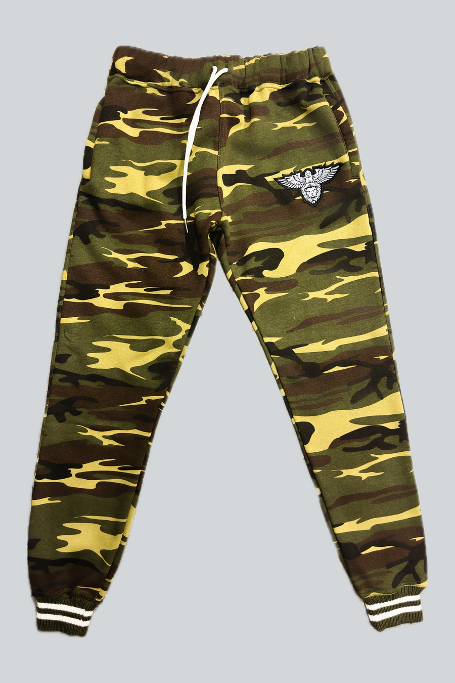 Unleashed Womens Camo  Fleece Joggers