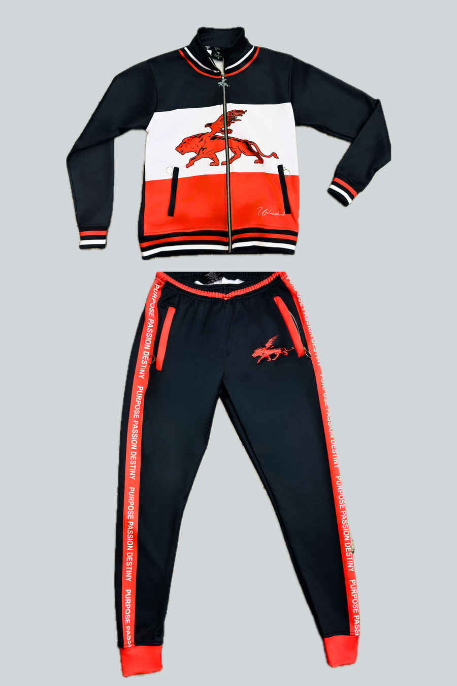 Unleashed 3-Tone Track Suit