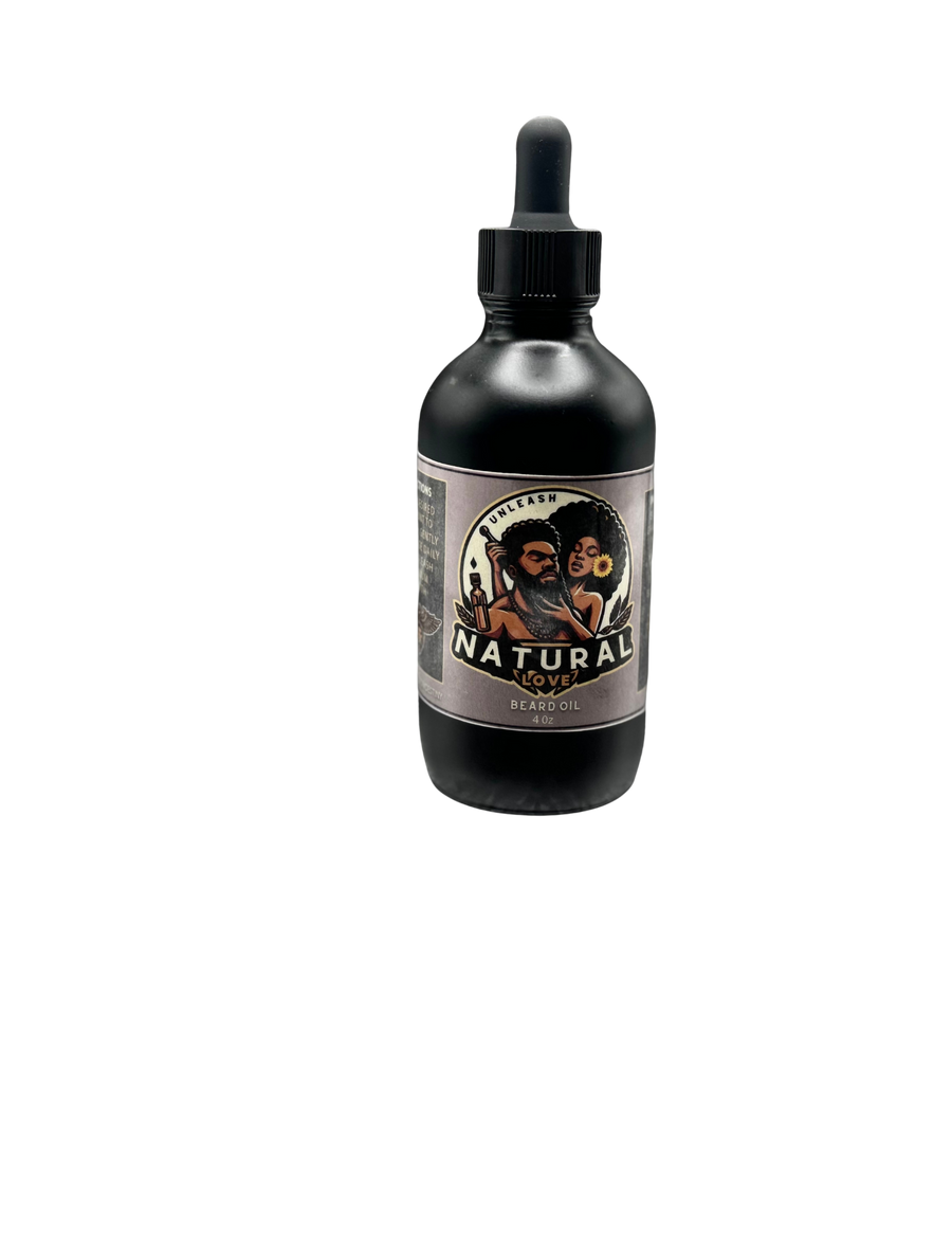 Unleash Natural Love Beard oil