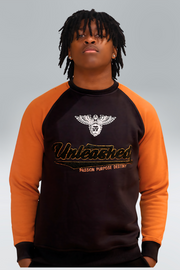 Unleashed color blocked  Sweatshirt - Chinelle stitched