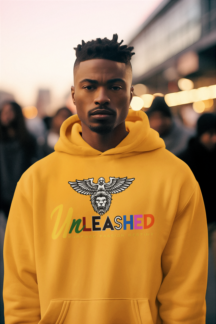 Unleashed Hoodie