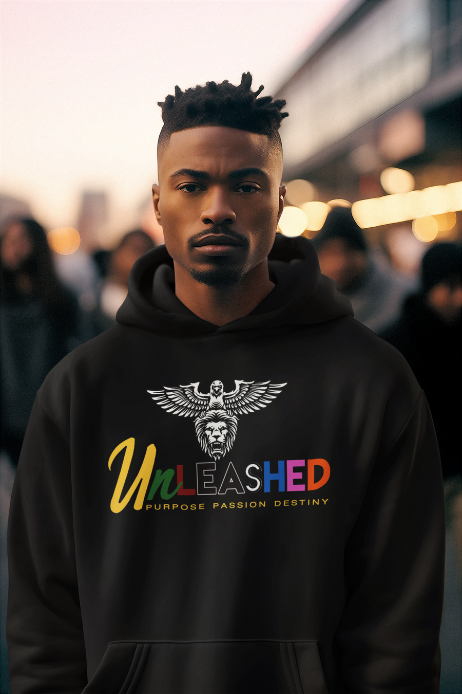 Unleashed Hoodie