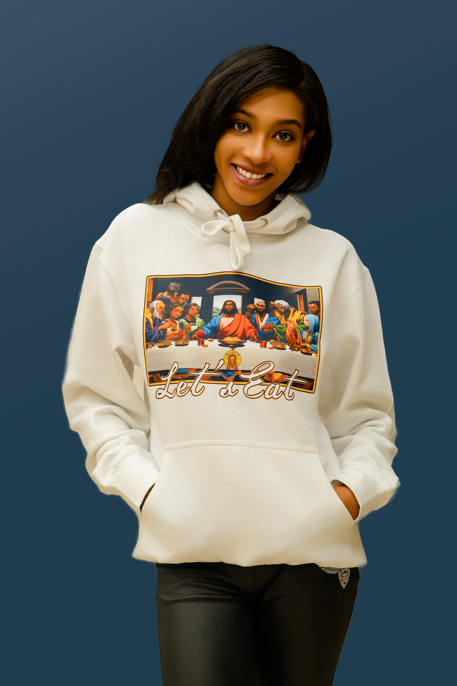 Let's Eat Last Supper Anime Hoodie