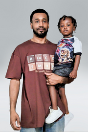 Black Fathers essential Elements T-shirt