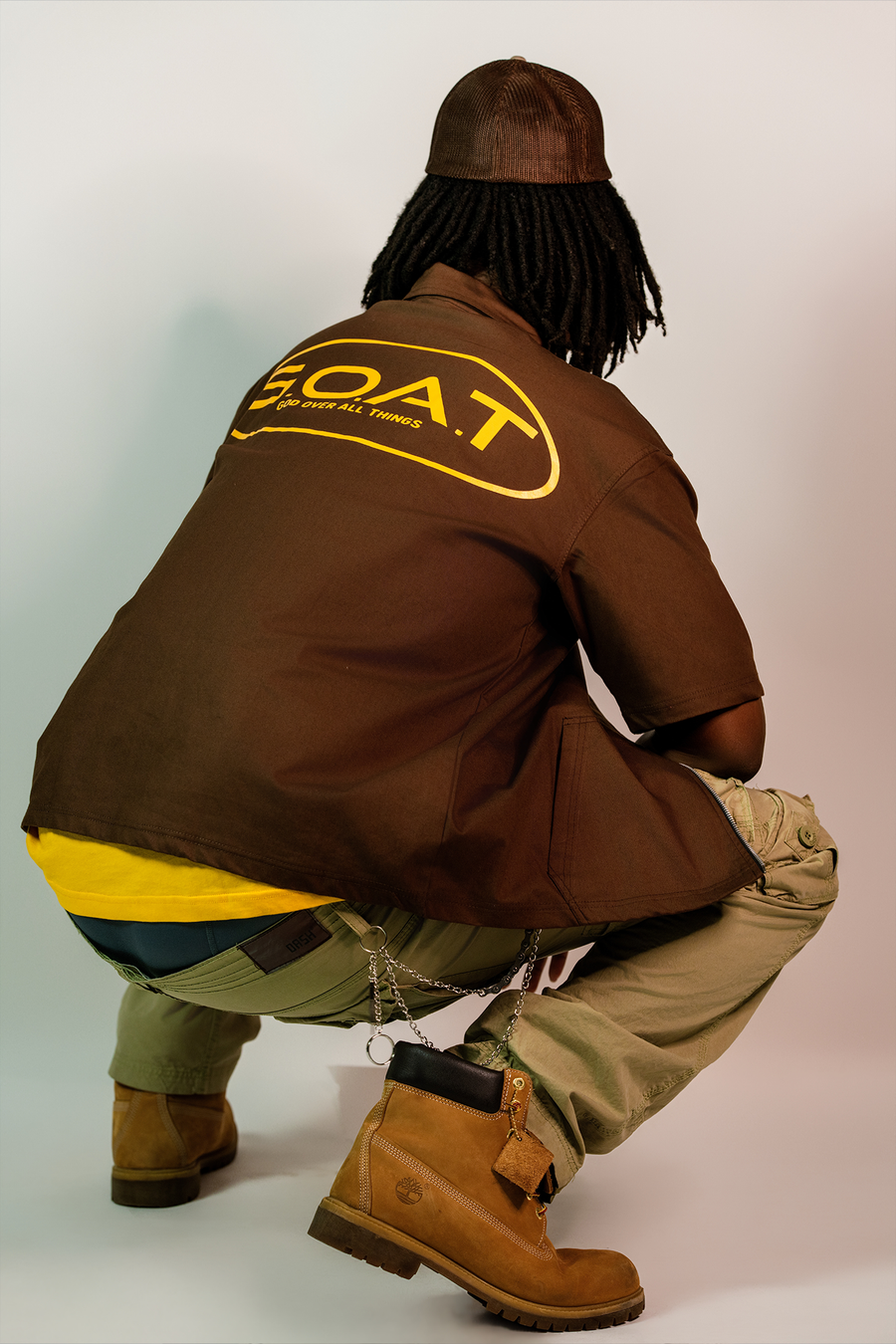 Unleashed APEX G.O.A.T zip up