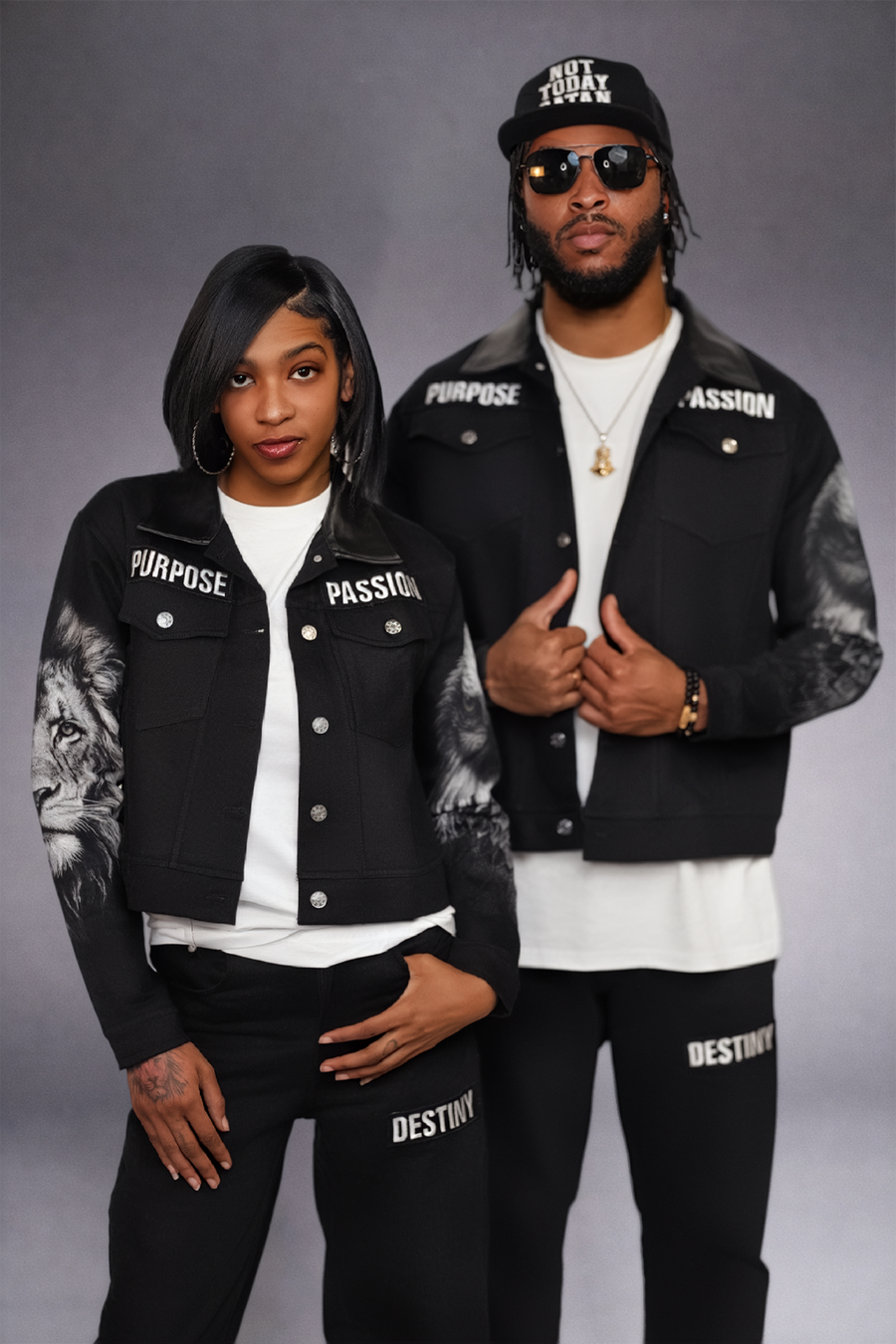 Unleashed Pressure  women's denim set