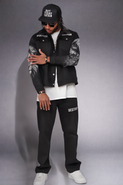 Unleashed Pressure Denim set "men"