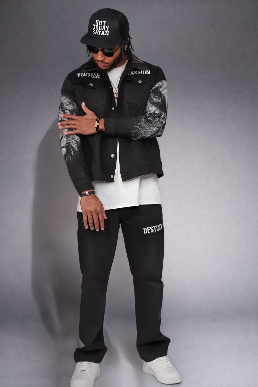 Unleashed Pressure Denim set "men"