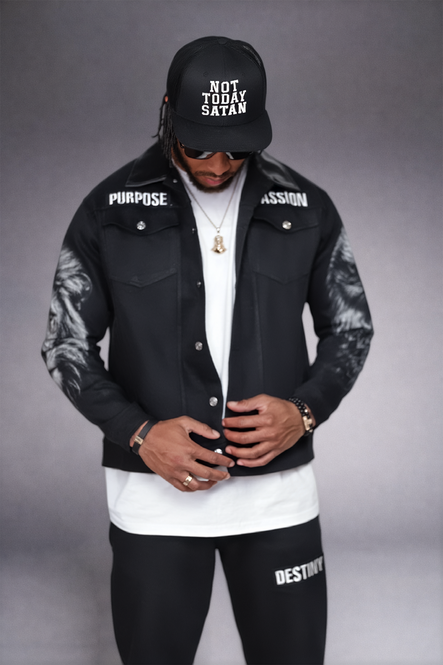 Unleashed Pressure Denim set "men"