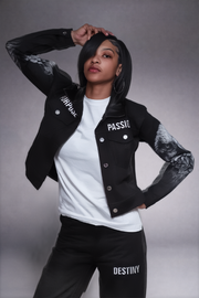 Unleashed Pressure  women's denim set