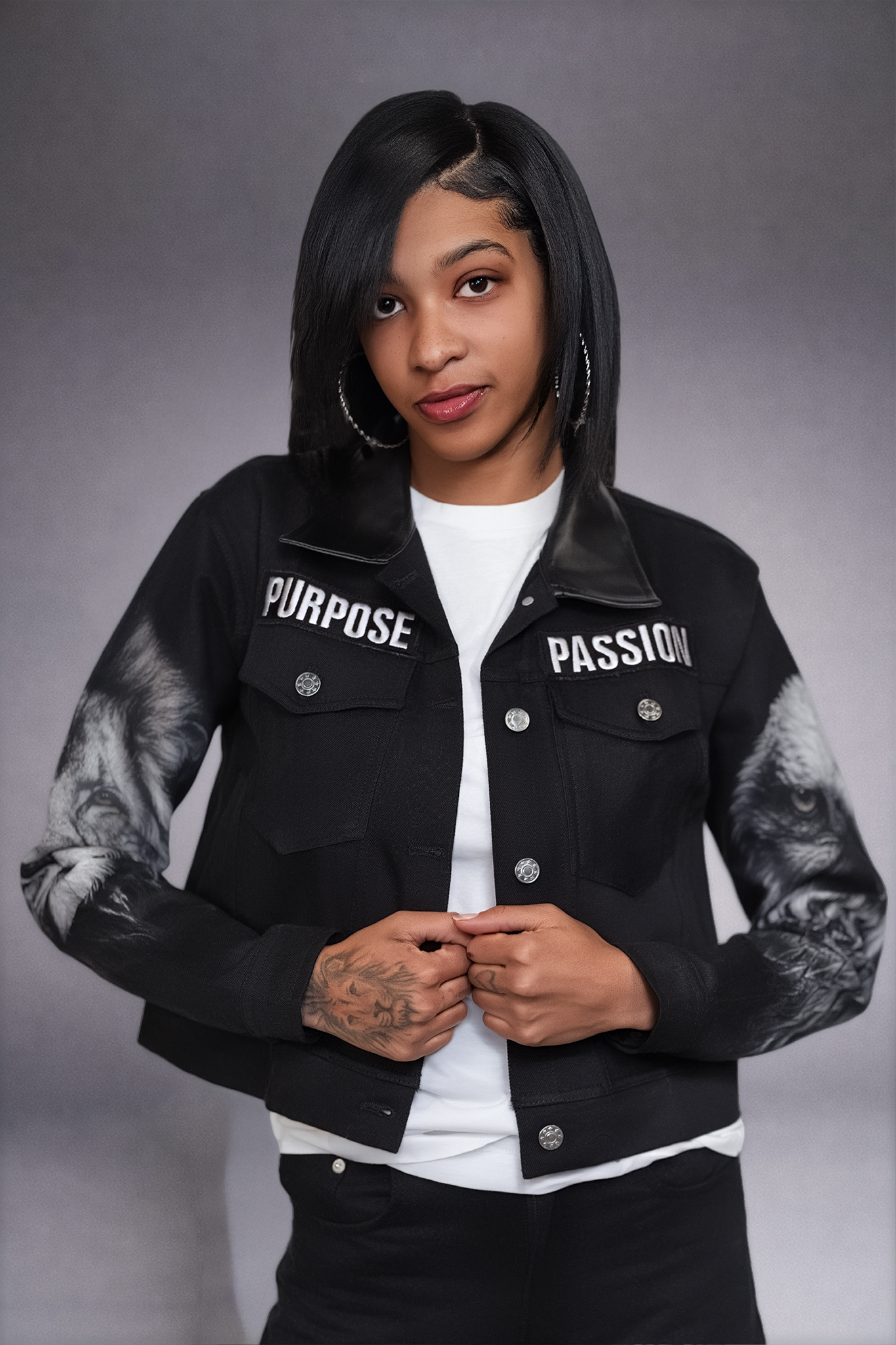 Unleashed Pressure  women's denim set