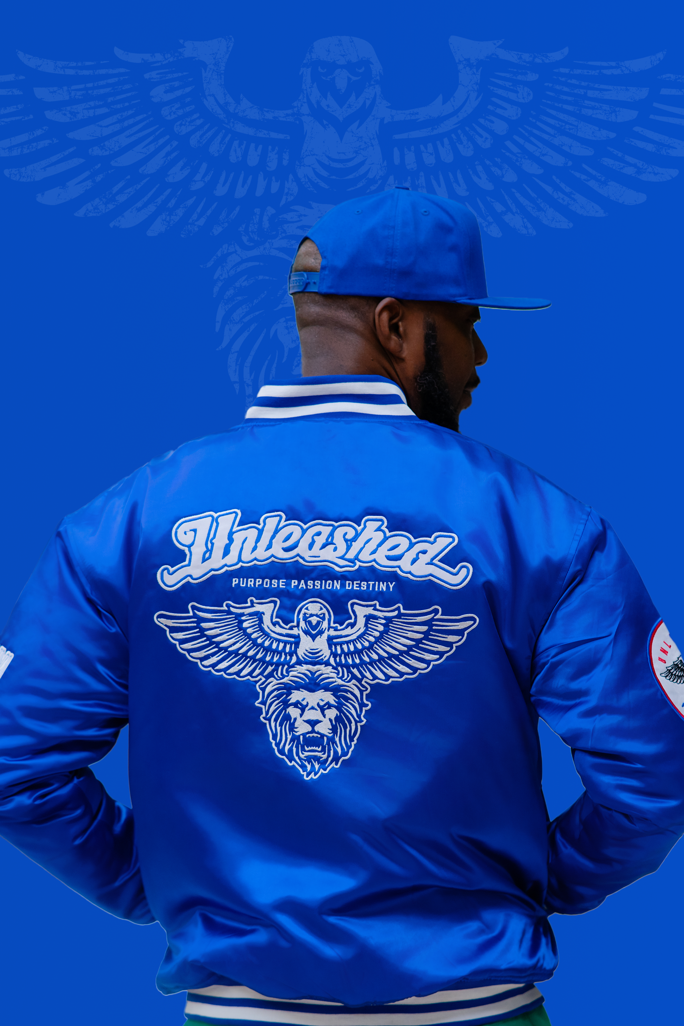 Unleashed Renegade Bomber jacket