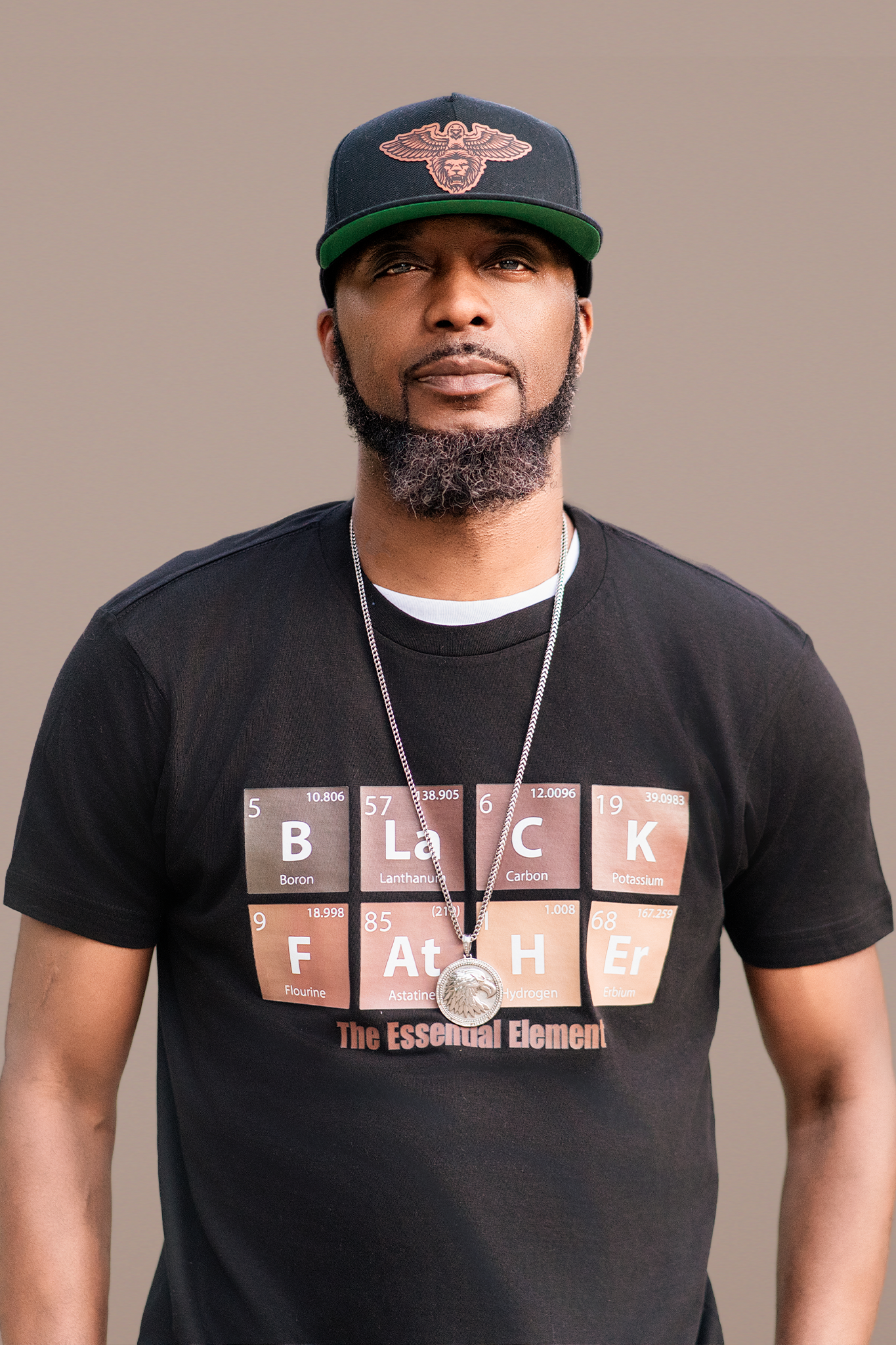 Black Fathers essential Elements T-shirt