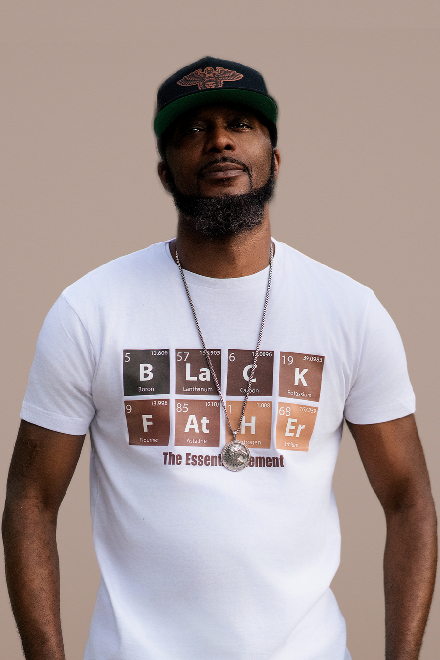 Black Fathers essential Elements T-shirt