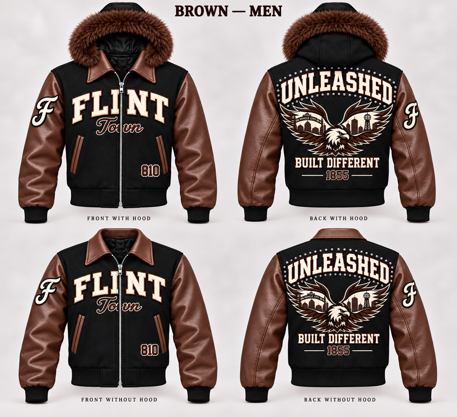 (Pre-Order 3-4 Weeks) Unleashed Flint Built Different - Men?women