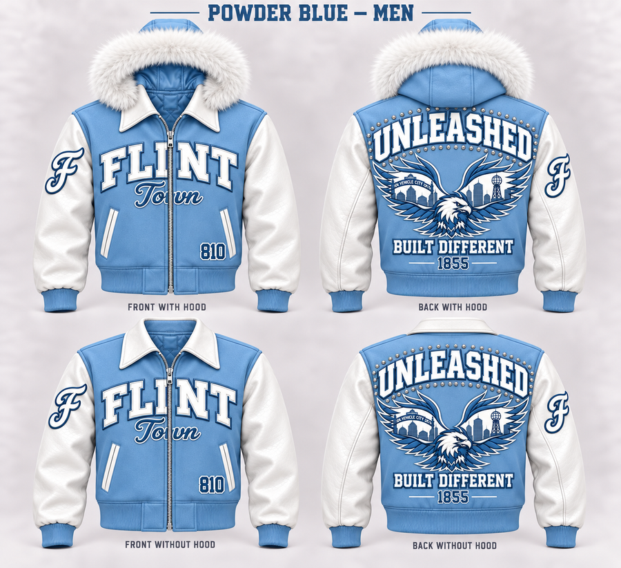 (Pre-Order 3-4 Weeks) Unleashed Flint Built Different - Men?women