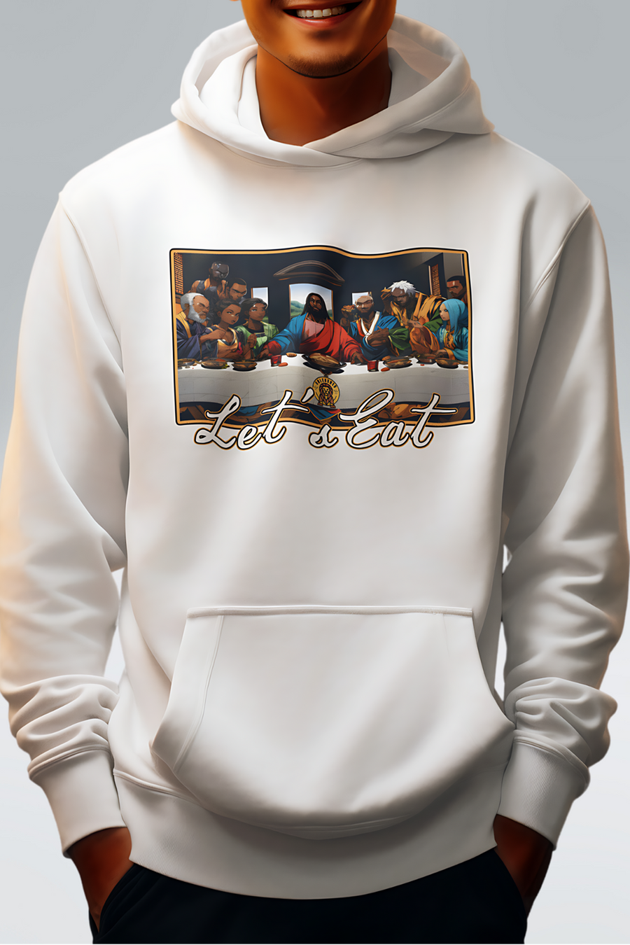 Let's Eat Last Supper Anime Hoodie