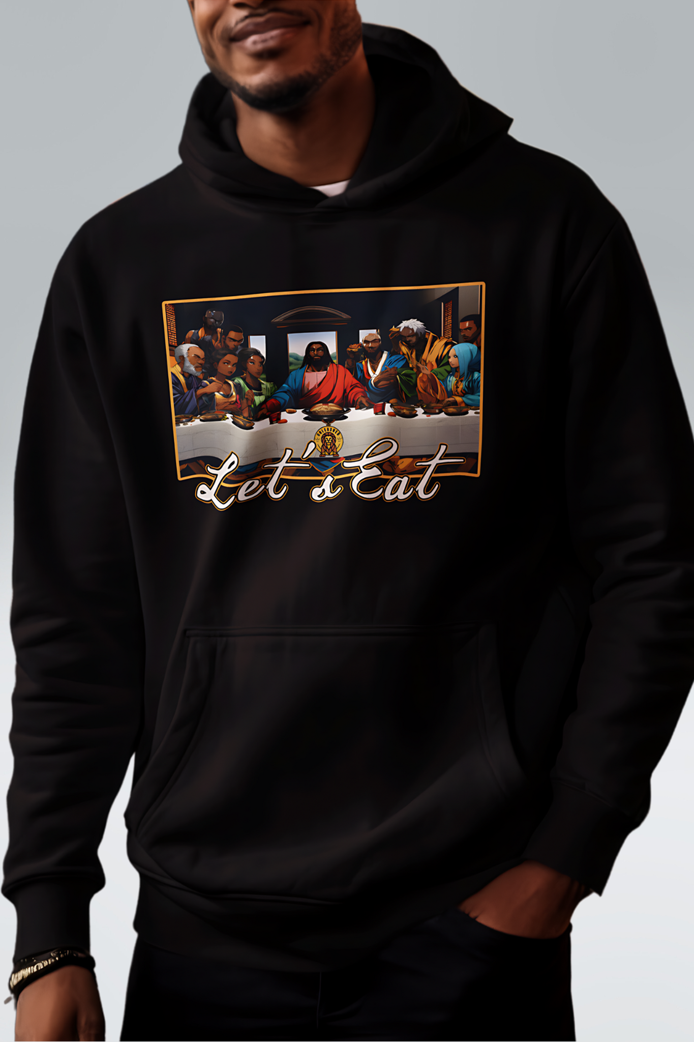 Let's Eat Last Supper Anime Hoodie