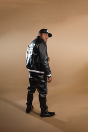 Unleashed Black Reign Leather coat