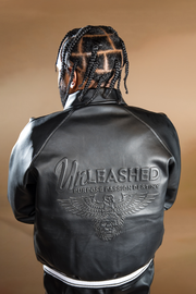Unleashed Black Reign Leather coat