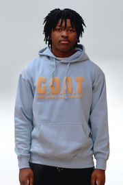 G.O.A.T - God over all things Sweater tan Puff